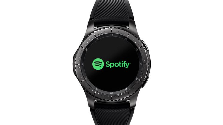 Offline musikafspilning med Spotify i Gear S2 og Gear S3 
