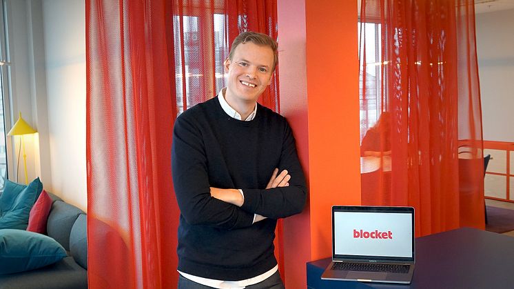 Mattias Bogren, ny Head of Growth Marketing på Blocket
