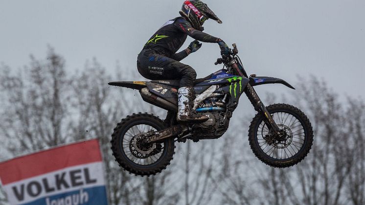 モトクロス世界選手権 MXGP　Rd.02　3月8日　オランダ