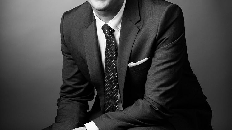 Porträtt Henrik Bromée