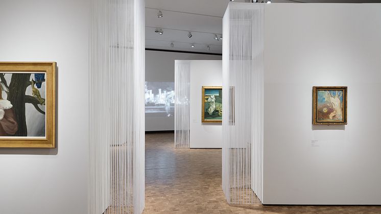 Images from the exhibition space
