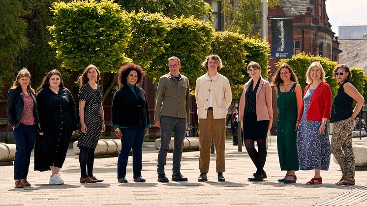 Some of the winners of the 2019 Northern Writers' Awards