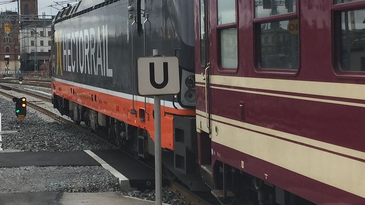 Den första tågresan på decennier från Stockholm till Sydeuropa utan byten är ett initiativ från Dagens Nyheter. Bild: Thomas Andersson