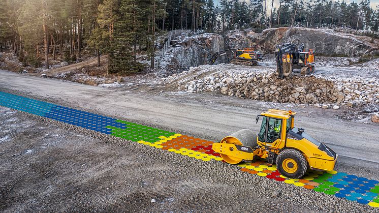 Volvo lanserar Compact Assist-paket för jordkompaktorer