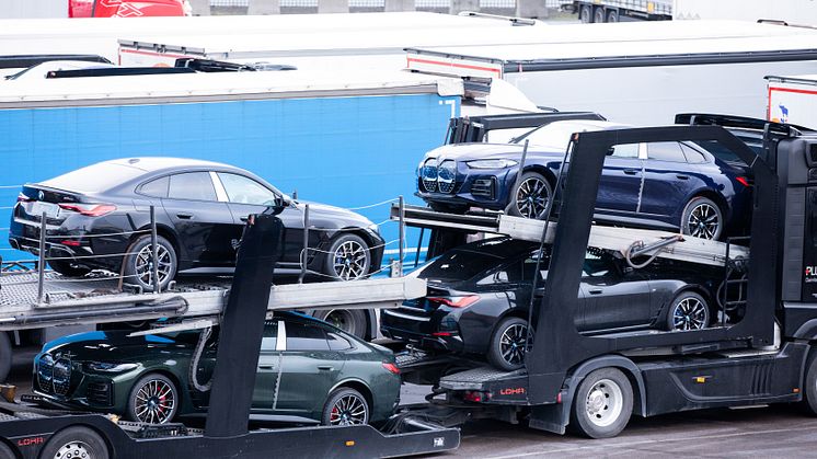 Helt nye BMW i4 ankommer Norge