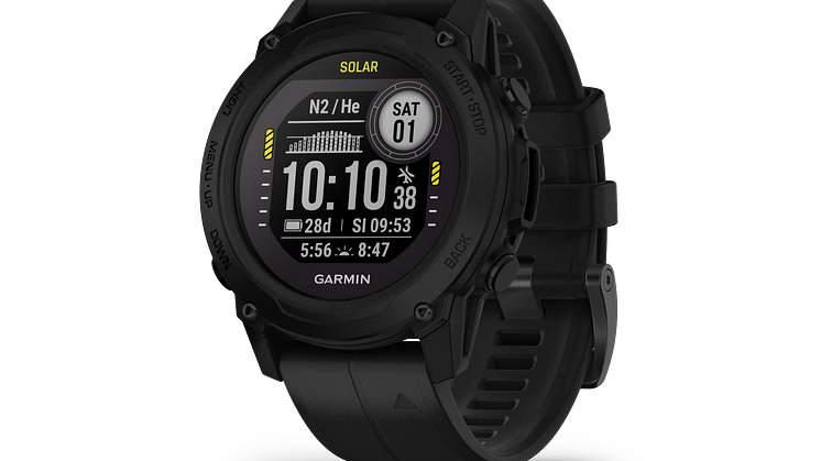Garmin_Descent G1 Solar_Schwarz (c) Garmin Deutschland GmbH