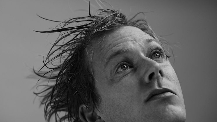 Christian Ruud Kallum spelar rolla som Mattis i Fuglane på Det Norske Teatret. Foto: Pernille Sandberg.