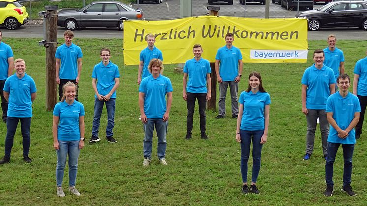 Oberfranken - Ausbildungsstart