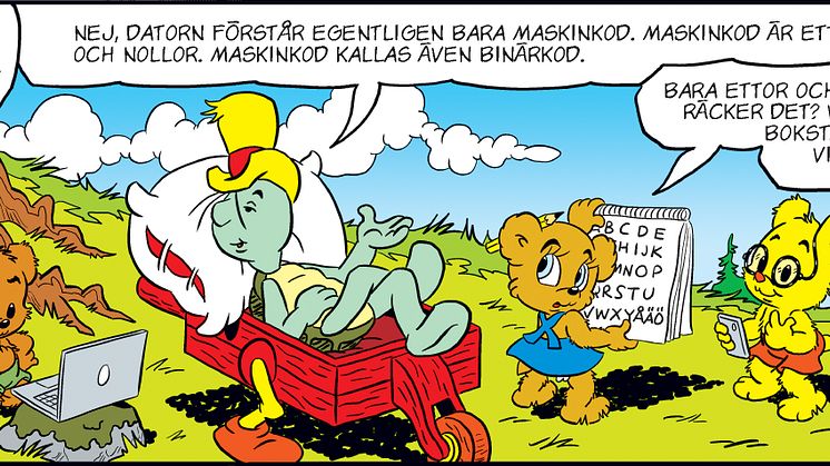 Bamse programmering serieruta2