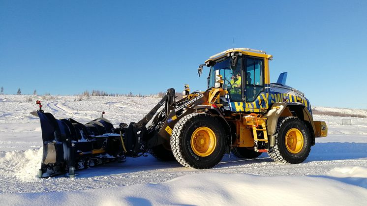 Volvo L60H Rally Sweden Edition