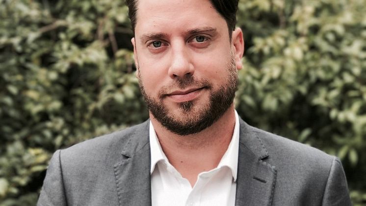 Joacim Bernvid tillträder 9 maj.