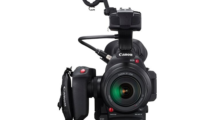 EOS C100 Mark II core lens1 grip handle FRT