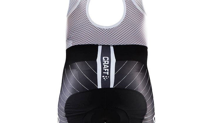 Velo bib shorts (herr) i färgen black/white. Rek pris 900 kr.