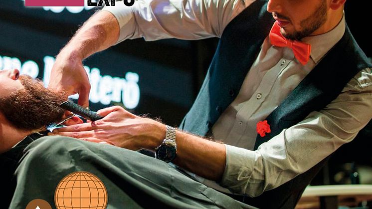 Ali Jawad tävlar för Malmö i Swedish Barber Expo Barber Battle 2017