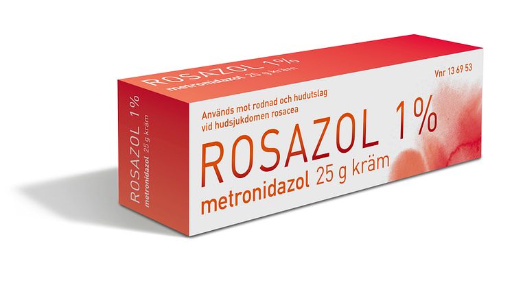 Nu blir Rosazol lättare att hitta i apotekshyllan 