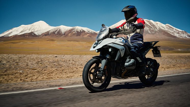 Helt nye BMW R 1300 GS