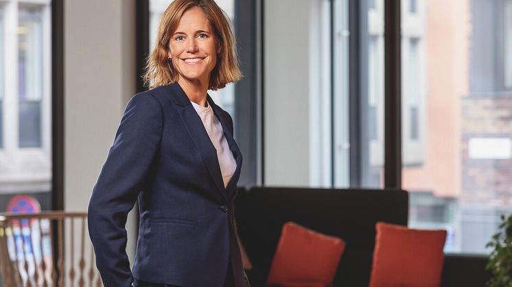 Cecilia Fasth, koncernchef och VD, Stena Fastigheter