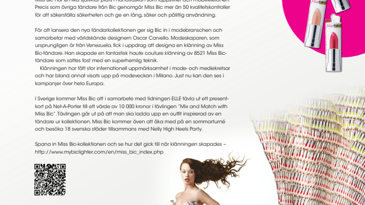 Nu är den äntligen här – Miss Bic