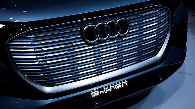 Audi viser fokus på miljøet ved årets pressekonference