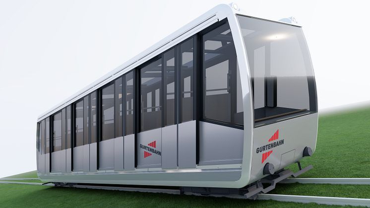 Fahrzeug neue Gurtenbahn_c_Gurtenbahn Bern AG
