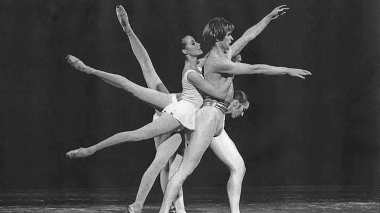 Den legendariske dansstjärnan Rudolf Nurejev står i centrum på Dansmuseet i höst