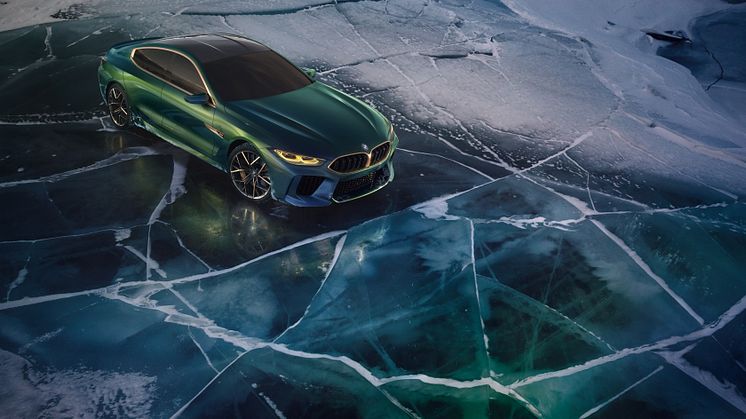 BMW Concept M8 Gran Coupé
