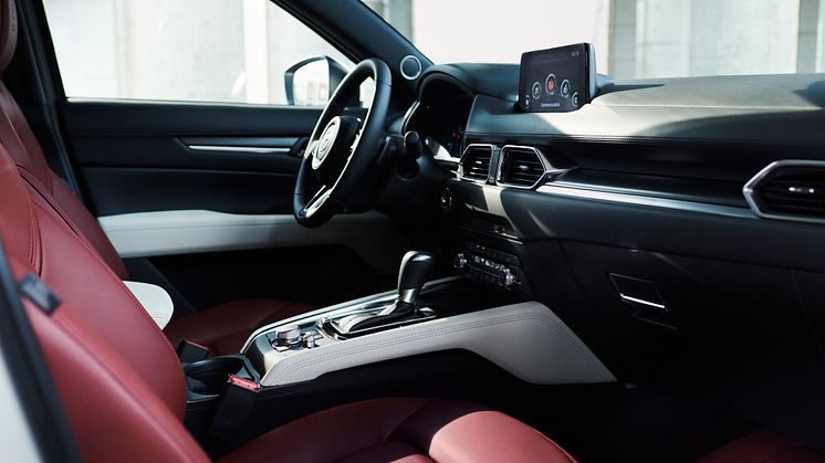 100th Anniversary CX-5 interiør