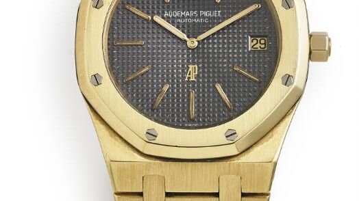 Audemars Piguet. Armbåndsur af 18 kt. guld. Model Royal Oak, ref. 5402BA