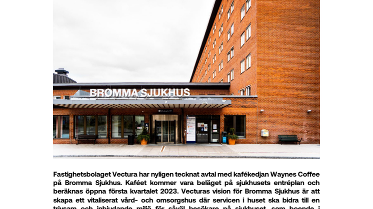 Pressmeddelande_Waynes Coffee etablerar sig i Bromma Sjukhus.pdf