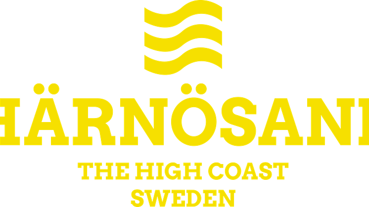 Platslogotyp Härnösand Höga Kusten