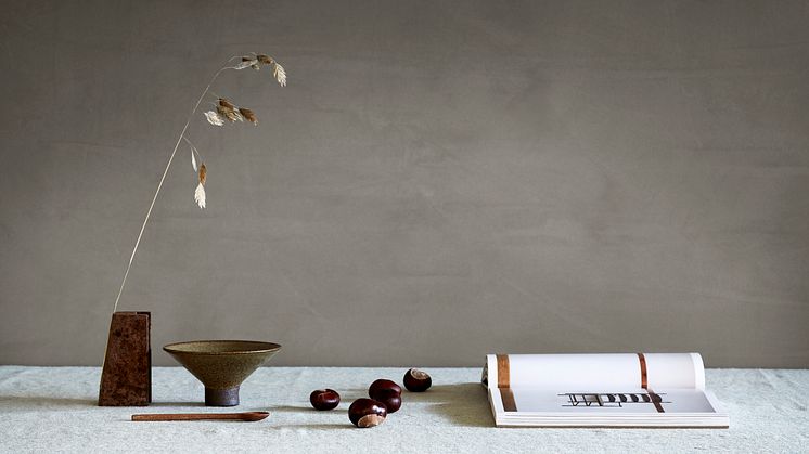 Nyheten LADY Minerals Revive forvandler ujevne overflater til vakre, betongaktige vegger!