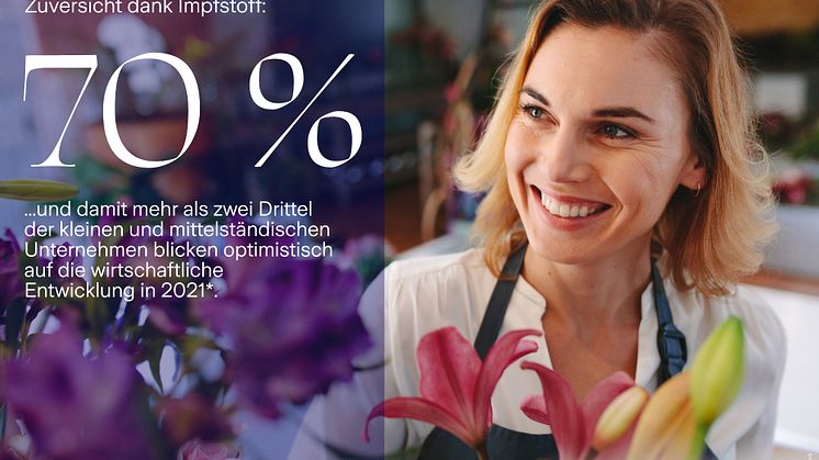 Zuversicht dank Impfstoff