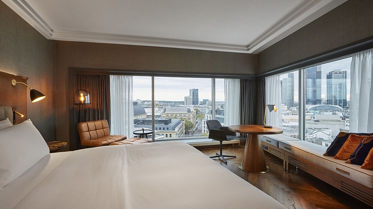 King Junior Suite / © Hilton Frankfurt City Centre