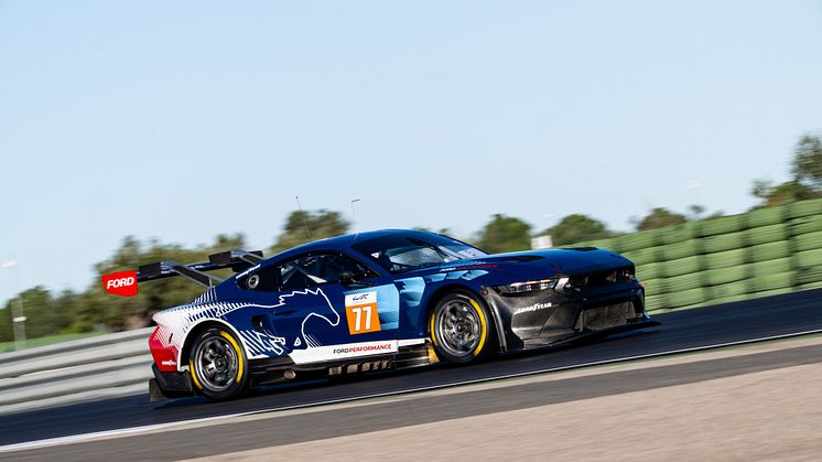 Goodyear ger sig in i en ny era inom toppen av GT-racing