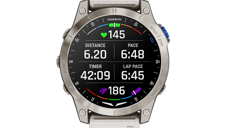 Garmin_D2 Mach 1_Titan_Running (c) Garmin Deutschland GmbH