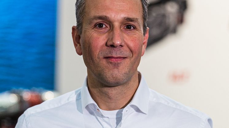 Sander Gesink has been appointed the new Marketing Director for VETUS, Smartgyro and Flexofold