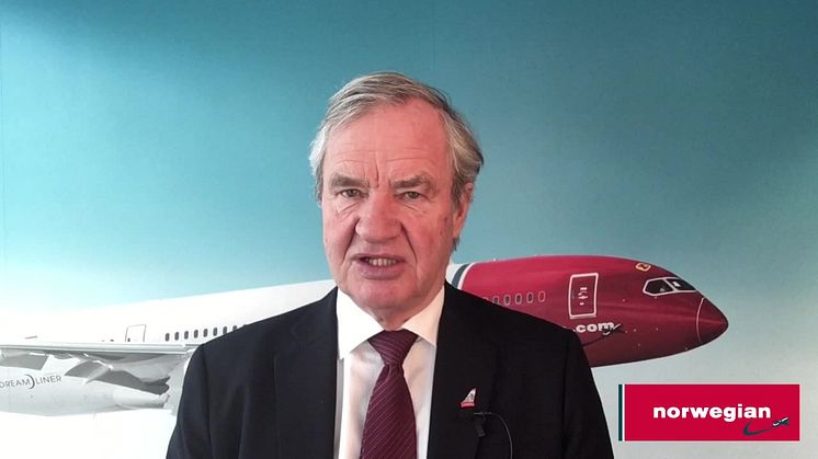 Bjørn Kjos om Boeing 737 MAX-situasjonen