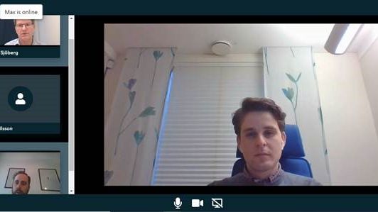 Leverantör möter leverantör på matchmaking under Elmia Subcontractor Connect 2020