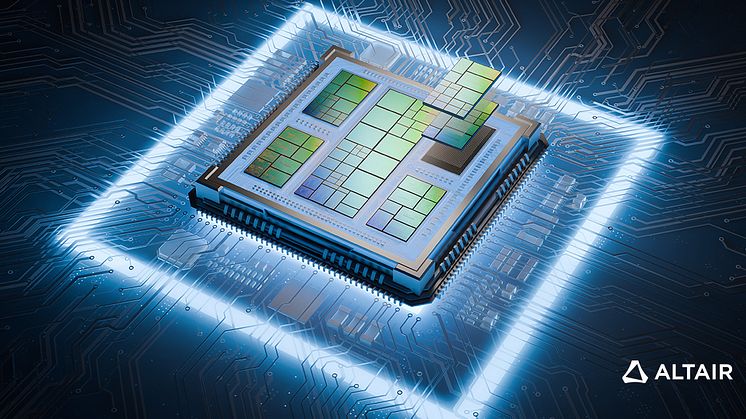 Altair annonserar den kommande lanseringen av Altair SimSolid för elektronik som ger möjlighet till snabb, enkel och exakt utvärdering av multifysikaliska scenarion inom elektronik, från chips, PCB och IC till fullständig systemdesign.