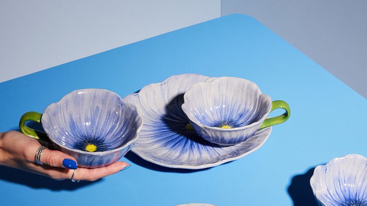 Byon SS24 - poppy blue