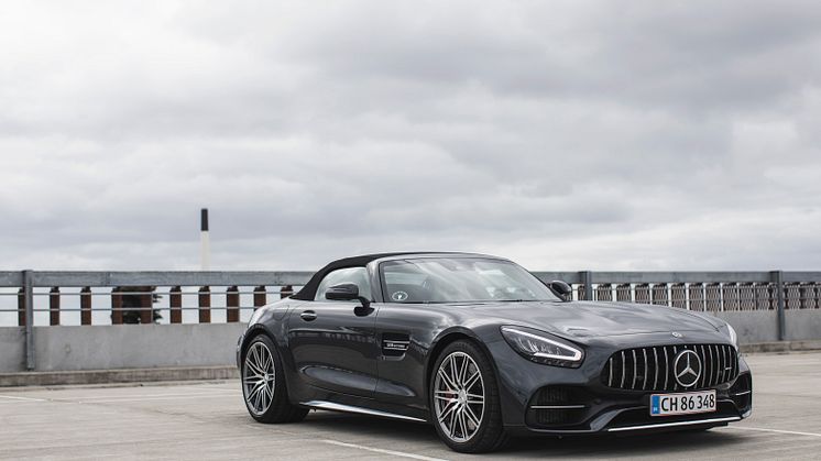 Mercedes-AMG GT C roadster