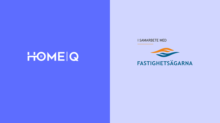 HomeQ och Fastighetsägarna förlänger och utökar sitt samarbete
