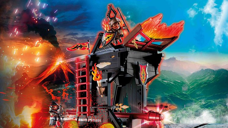 Burnham Raiders Feuerrammbock (70393)