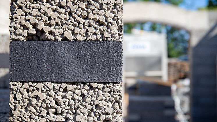 Finja Betongs isolerblock Exakt nu även i en smalare bredd