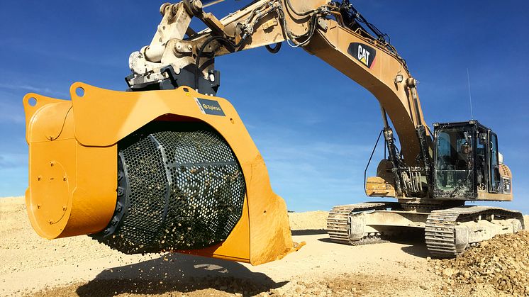 Bucket screener - BS 2200