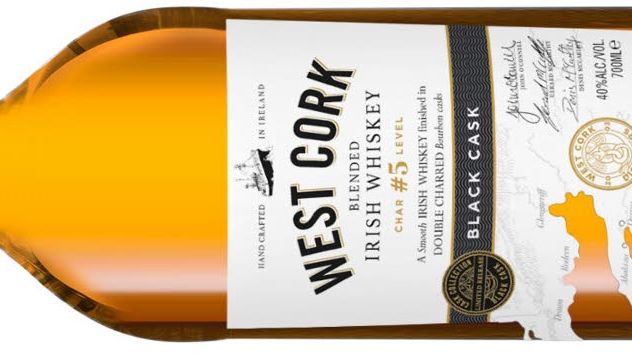 West Cork Irish Whiskey Black Cask