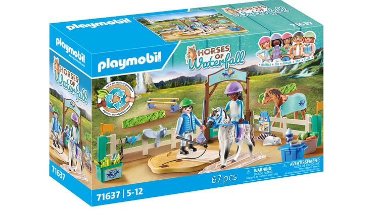 Moderner Reitplatz (71637) von PLAYMOBIL
