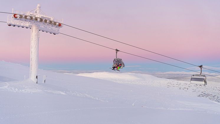 Magiske snøforhold i Hemsedal og Trysil - fortsatt fokus på trygghet for skigjesten