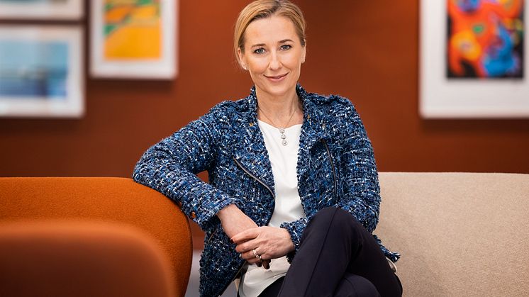 Frida Lagergren, ny försäljningsdirektör på SPP Pension & Försäkring