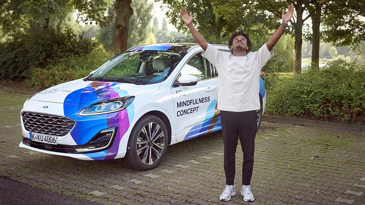 Ford Mindfulness Concept IAA Munchen 2021